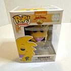 Funko POP! Animation Angry Beavers Norbert Beaver #322 Vinyl Figure DAMAGED BOX