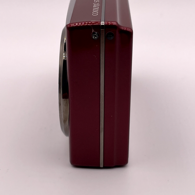 Nikon Coolpix S710 Digital Camera – Red – Lens Error – For Parts