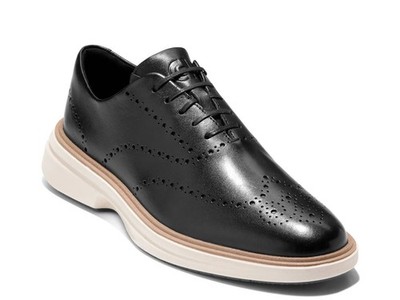 Man's Dress Shoes Cole Haan Original Grand Cityspectre Wingtip Oxford Size 11.5