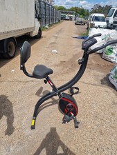 Pro Fitness FEB2000 Folding Exercise Bike | Home Workout Bike Compact Foldable
