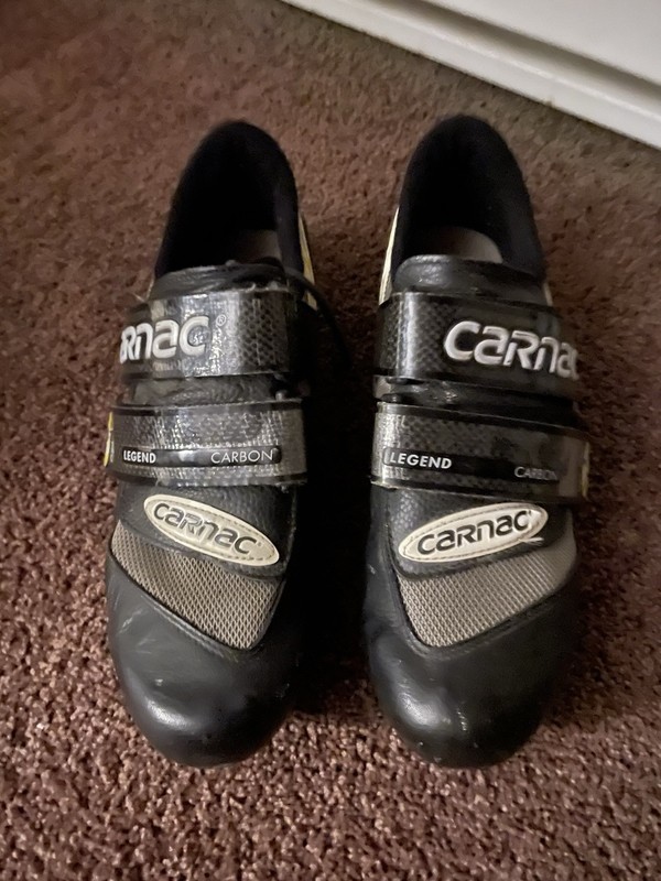 Carnac Legend Cycling Shoes Size 42 US 9
