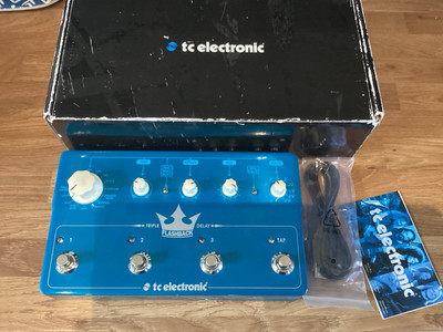 TC Electronic Flashback Triple Delay 