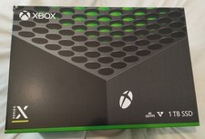 Microsoft Xbox Series x 1TB Black Video Game Console, Brand New & Unopened
