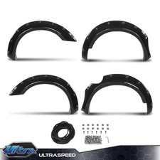 Bolt On Fender Flares Pocket Rivet Fit For 2006-2020 Nissan Frontier 5 Bed Only