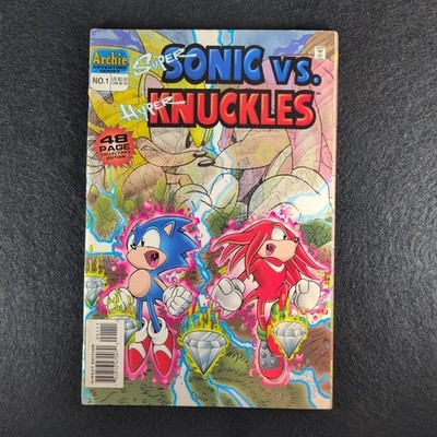 Super Sonic Vs. Hyper Knuckles #1 - Archie Comics - Sonic the Hedgehog Special