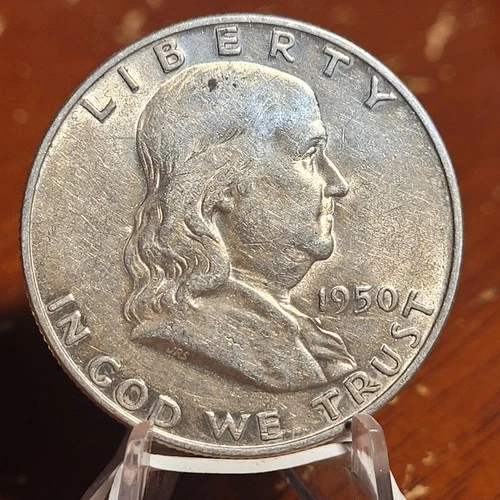 1953-D FRANKLIN HALF DOLLAR ~  BU Slider