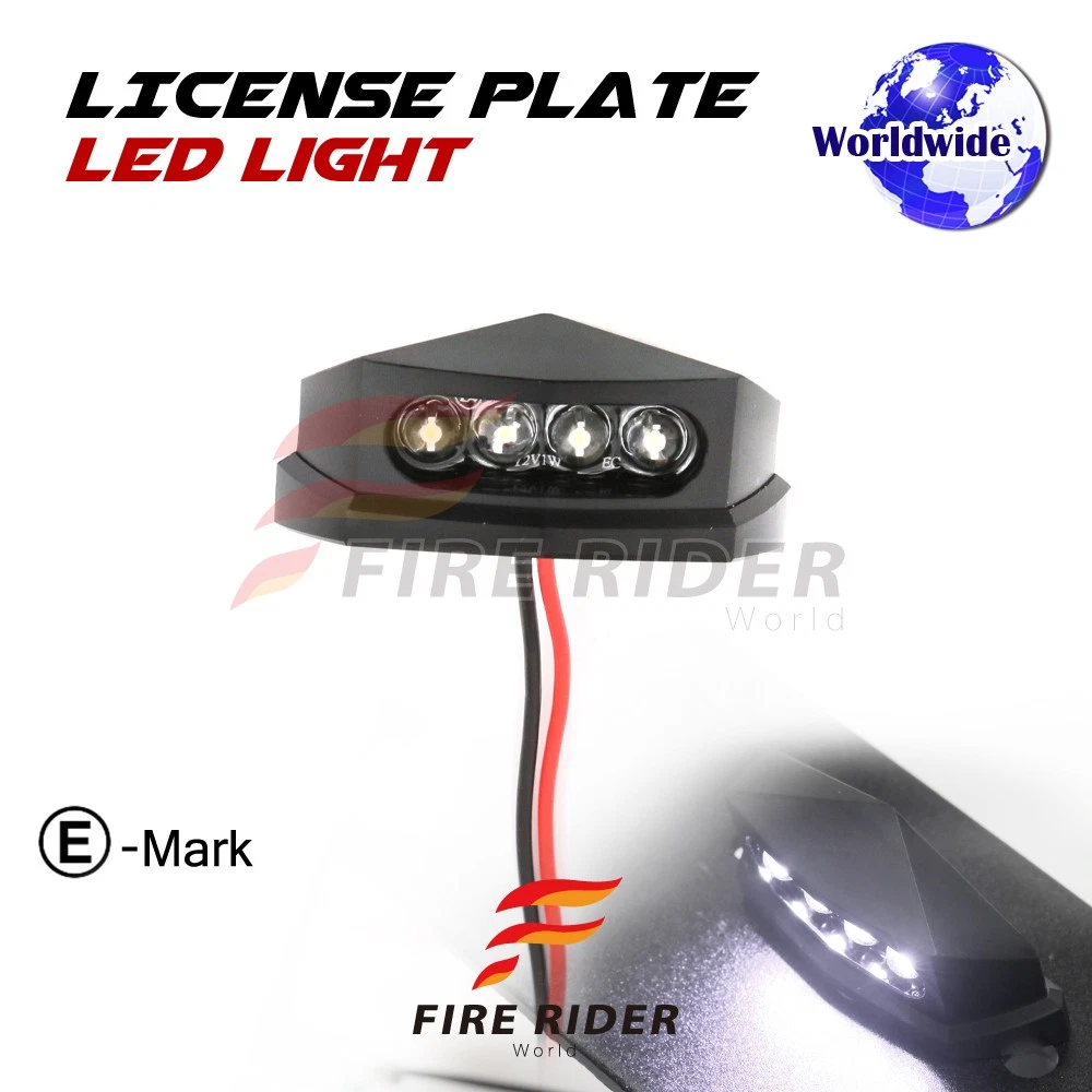 License Plate Lights for Kawasaki ZX750 for sale | eBay
