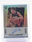 PELLE LARSSON 2024-25 PANINI PRIZM DECA ROOKIE AUTO MOJO /25 #PDS-PEL Q1713