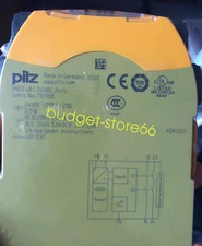 New PILZ PNOZ S8 751108 Safety Relay UPS Expedited Shipping