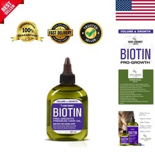 Biotin Pro-Growth Hair Oil 7.1oz - Strengthens  Promotes Growth