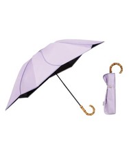 Wpc UVO Folding Umbrella 55cm Lightweight Floral Lavender UVO3F-020 R87241335