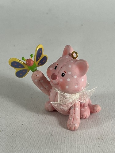 Carlton Ornament A Berry Merry Christmas from Custard Strawberry Shortcake New - Photo 3/5