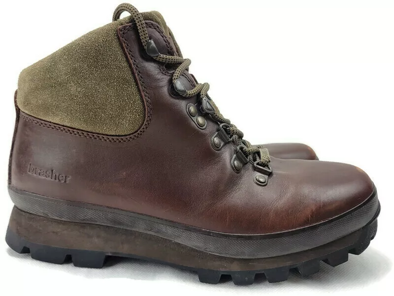 Brasher Hillmaster Men s Gore Tex Waterproof Hiking Boots Size US 7.5 UK 6 eBay