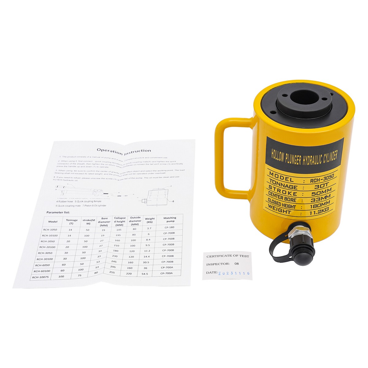 jack様 Hydraulic Cylinder Jack Hydraulic Jack Yellow Hydraulic Jack