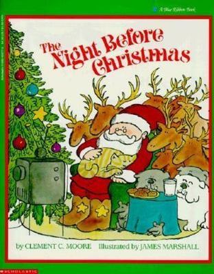 Night Before Christmas by James Marshall