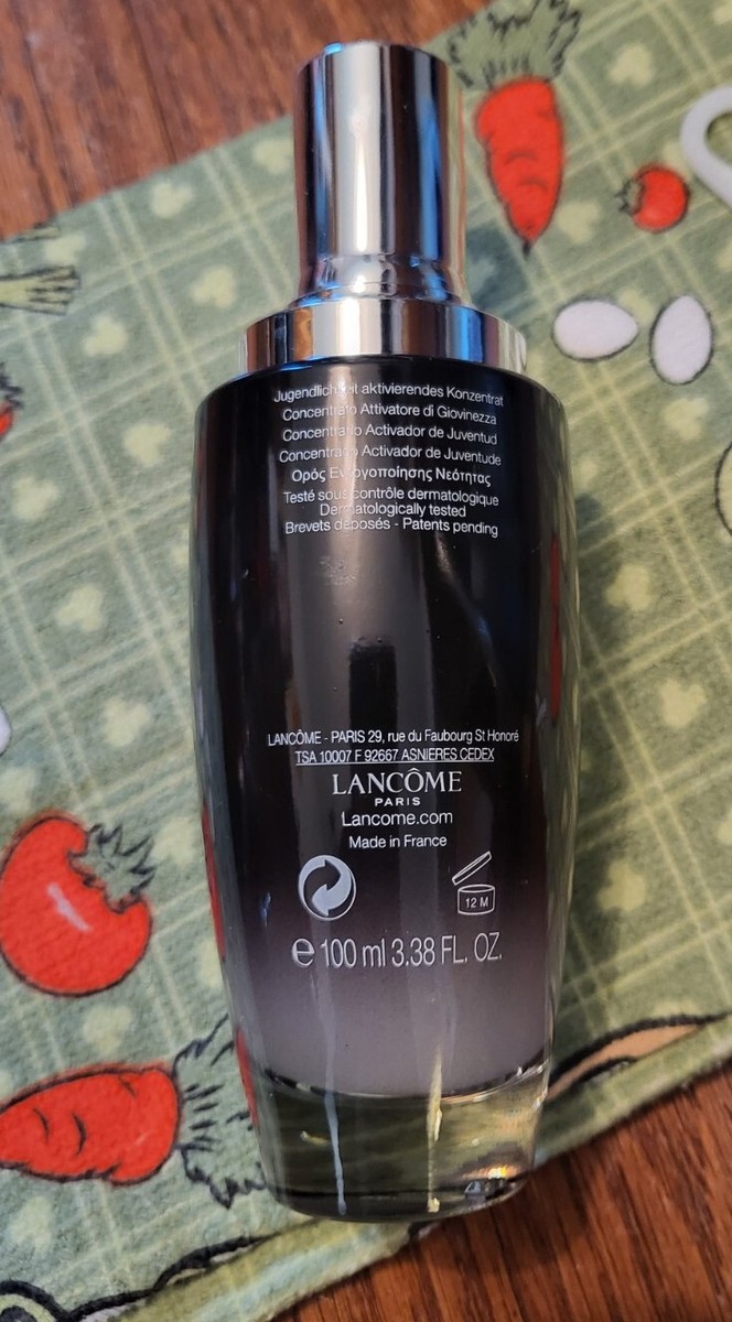 新品LANCOME ADVANCED GÉNIFIQUE 100ml Lancome Advanced Genifique Serum Full Size 3.38oz / 100ml