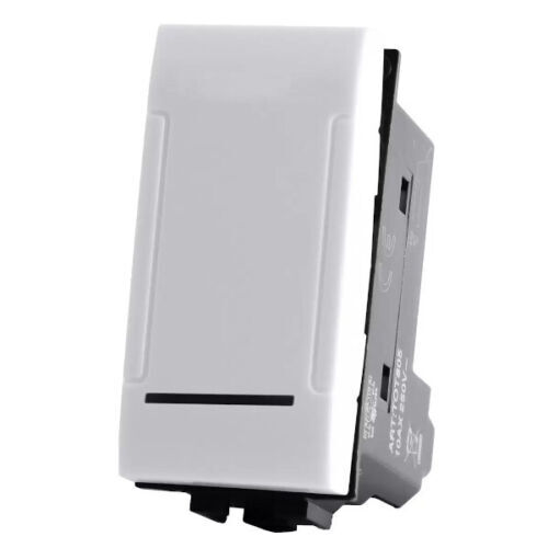 Bticino living light bianca compatibile presa schuko pulsante usb placca tv - Foto 6 di 33