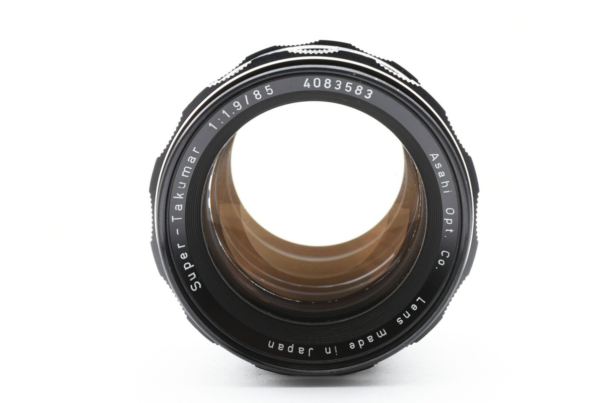 🌟Near Mint+ 🌟 PENTAX Super Takumar 85mm F/1.9 MF Lens for 🌟Near Mint+ 🌟 PENTAX Super Takumar 85mm F/1.9 MF Lens for