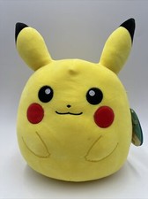 Squishmallow 10 Inch Pikachu  Pokémon Brand New With Tags #Squishbox