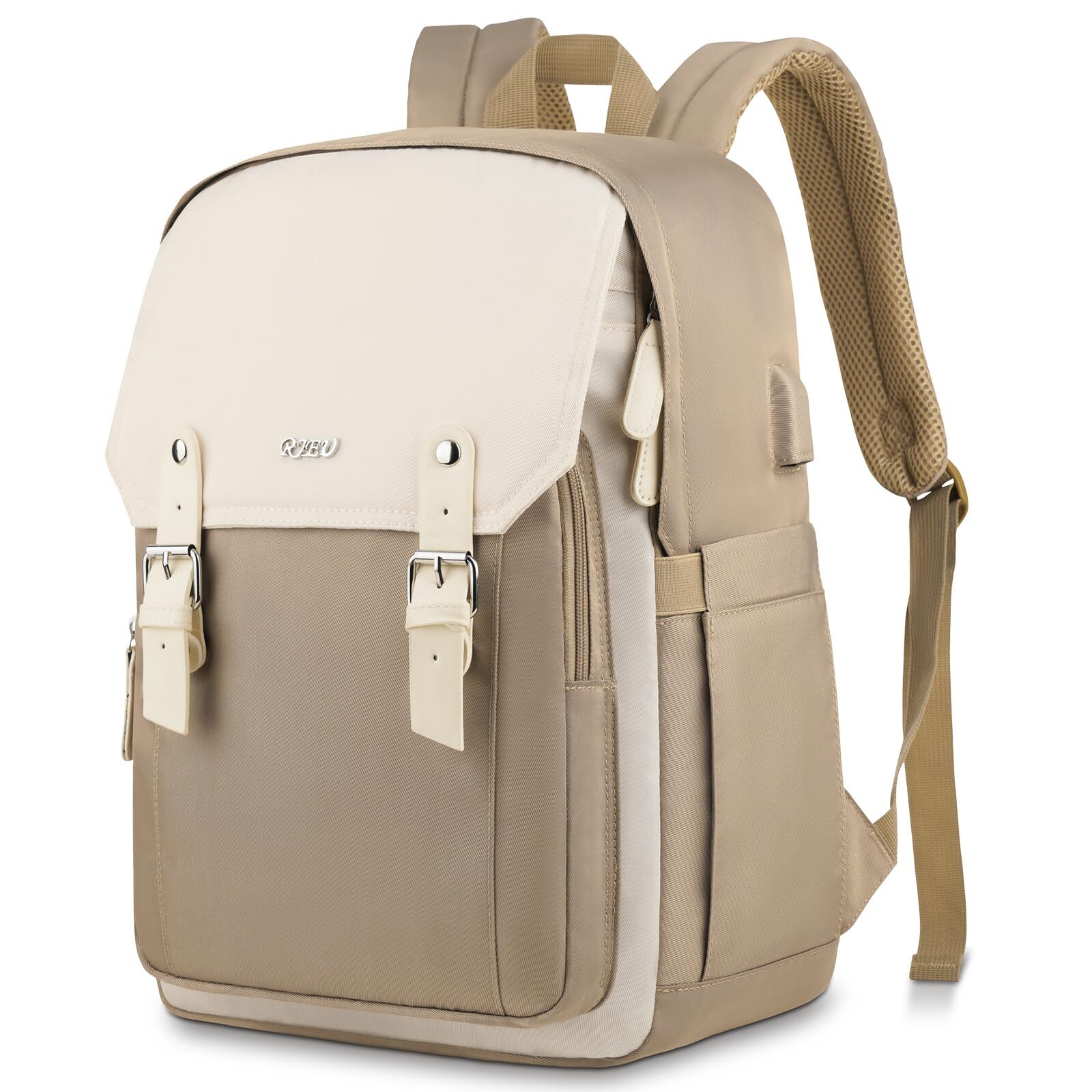 Stylish 15.6in Laptop Backpack for Teen Girls and College Students