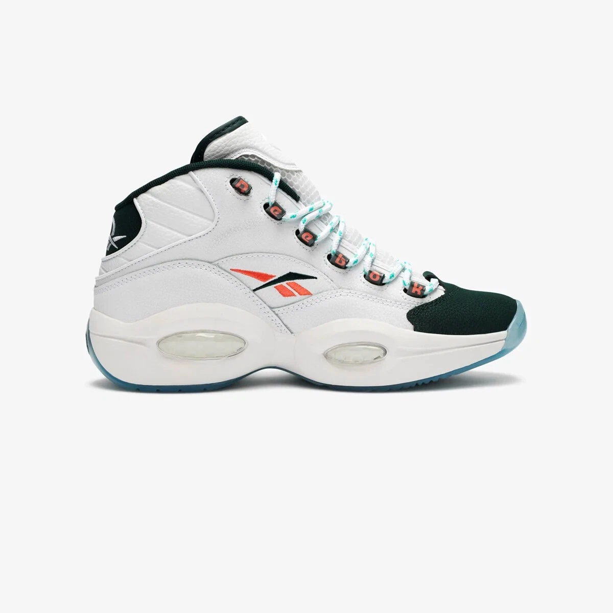 Reebok question shop low homme verte
