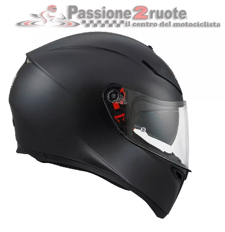 Agv k3 matte black sales