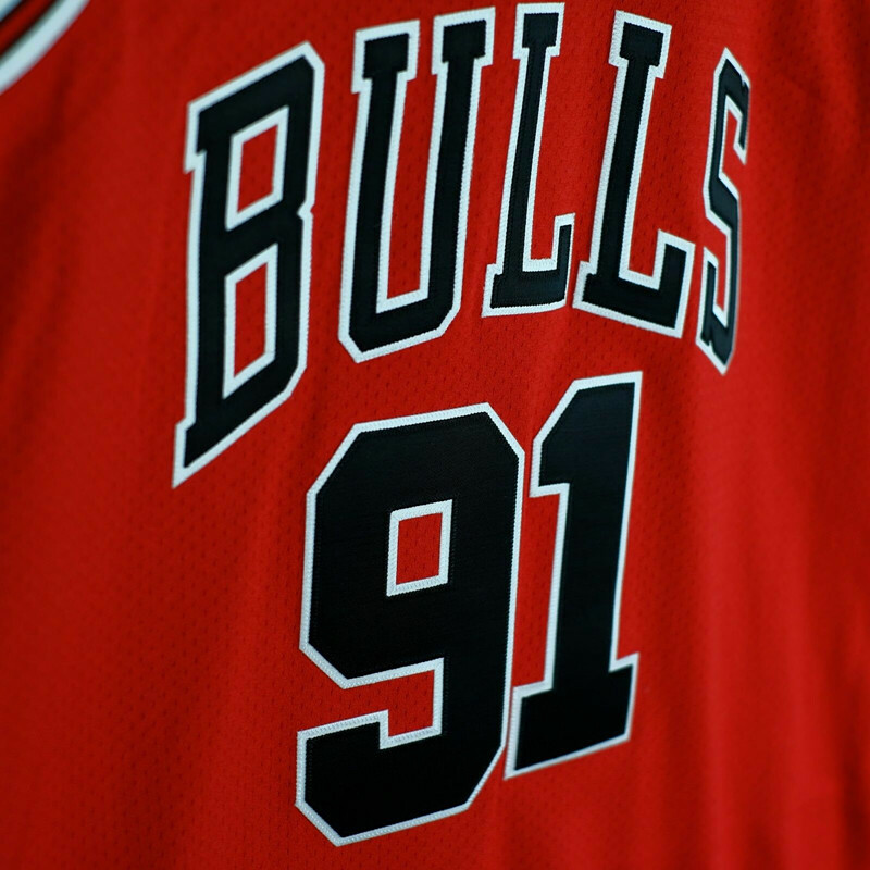 dennis rodman trikot bulls