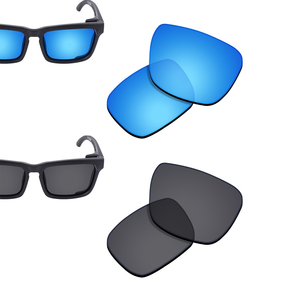 REVANT Lenti Di Ricambio Compatibili Con Spy Optic Helm 2 - Foto 9