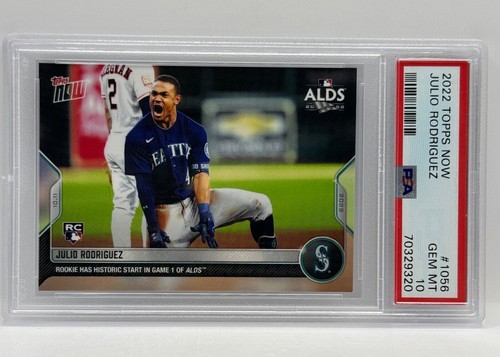 2022 Topps Now 1056 Julio Rodríguez