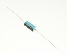 50x 330uF 10V DC Axial Lead Electrolytic Aluminum Capacitor 330mfd 10VDC 85C