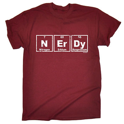 Geeky Chemistry Jamie Birthday Gift JOHN Periodic Table Element Mens TShirt
