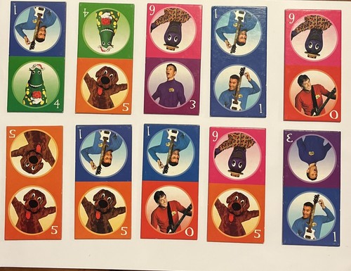 The Wiggles Dominoes 2005 - Complete - Classic Domino Fun With A Wiggly Touch - Picture 3 of 5