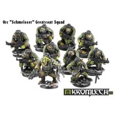 KROMLECH ORC  SCHMEISSER  GREATCOATS SQUAD