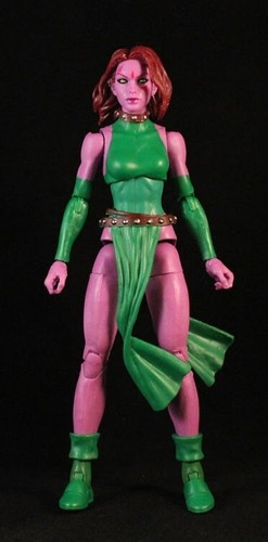 Marvel Legends 6-inch Figure BLINK X-Men Sexy Purple Girl NEVER OPEN BOX SALE - Bild 10 von 24