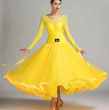 Ballroom dress waltz dress rumba standard dance dresses dance competition dress