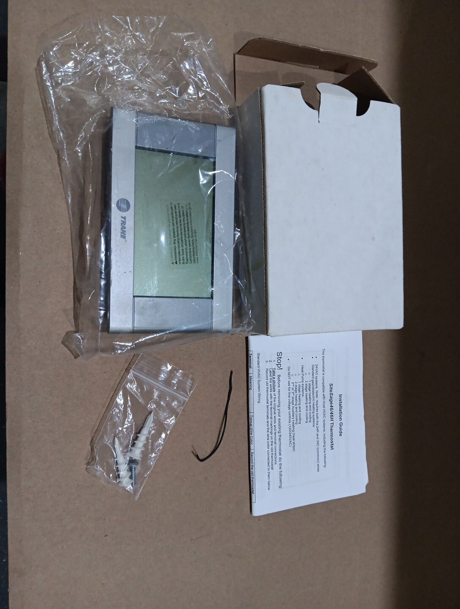 SiteSage Thermostat Model SmartStat 46 | eBay