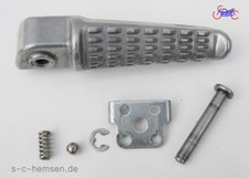 Soziusfussraste links für Kawasaki ZX 9R