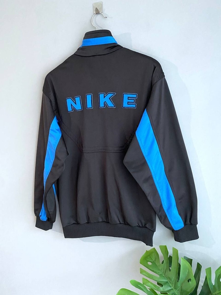 Nike 90s Vintage Y2K Men's Track Jacket, Size M | eBay