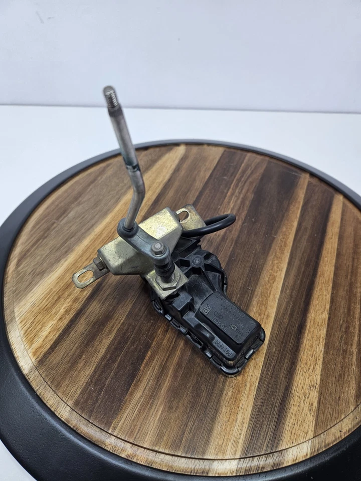 90-02 Mercedes R129 SL320 SL500 300SL Faro Pasajero Derecho Limpiaparabrisas Motor OEM Foto 3 de 4