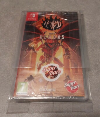 Book of Demons Nintendo Switch Super Rare Games Release #64 SRG Hack And Slash
