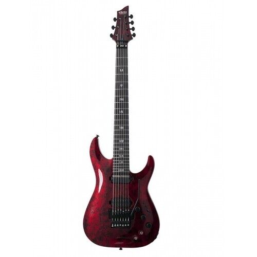 SCHECTER - APOCALYPSE-C7FRS-RED REIGN - Picture 1 of 1