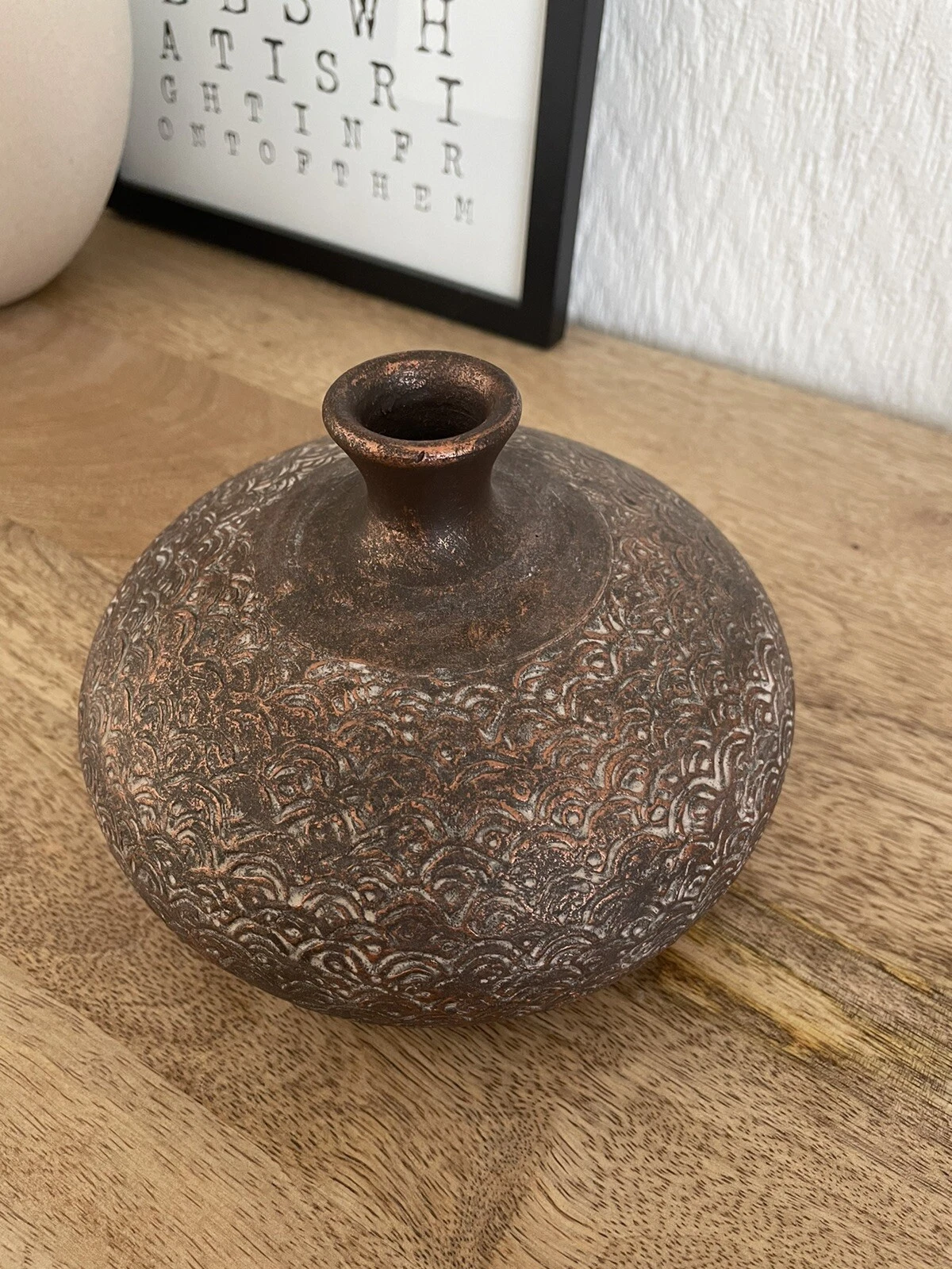 Decorative Vase Antique Finish