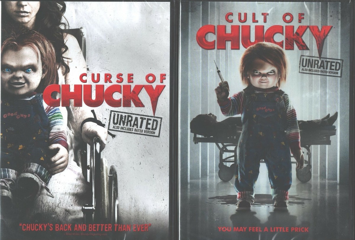 CHILD'S PLAY 1-2-3-4-5-6-7: Bride of Chucky-Seed-Curse-Cult