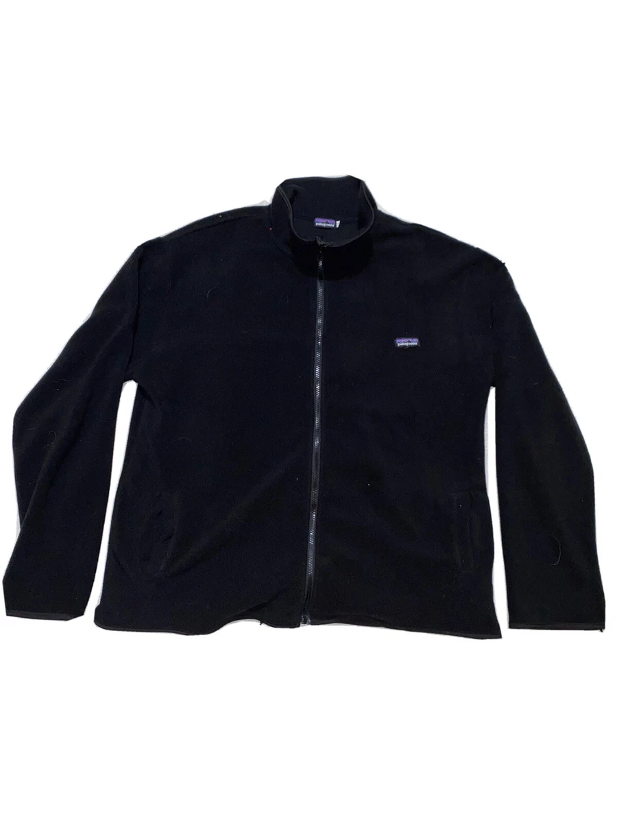 Patagonia men's better store sweater jacket black