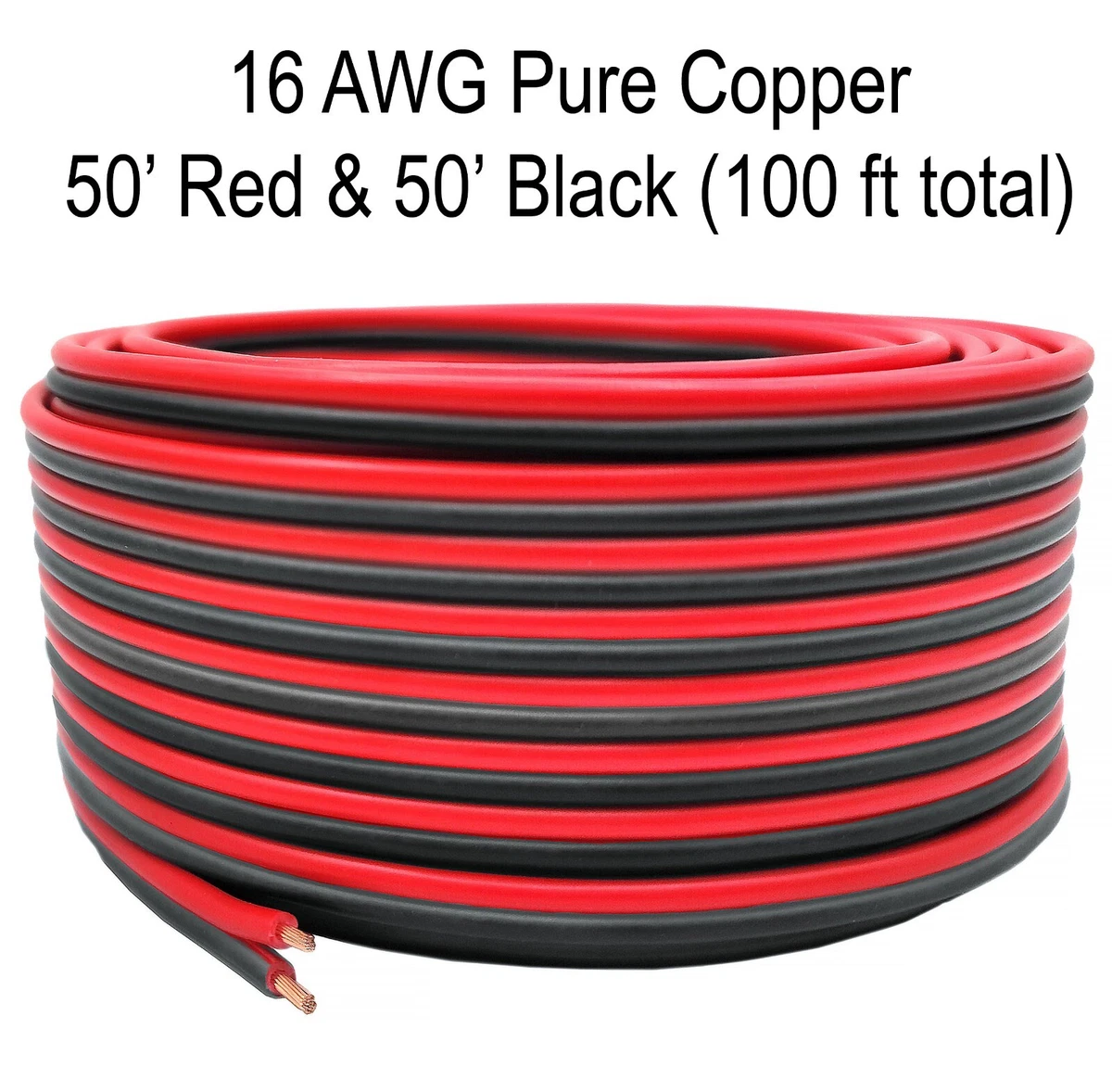 Cable Vehicular Calibre 16 AWG Color Negro 100 Mts - La Red Electrónica - Foto 7