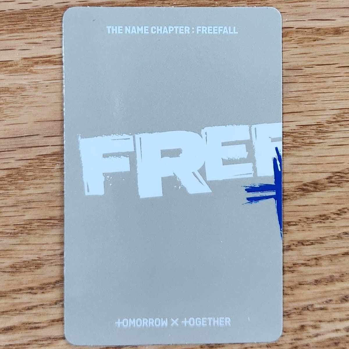 Beomgyu Official Photocard TXT The Name Chapter : Freefall Weverse