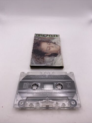 Angelo Badalamenti/Julee Cruise "Falling (Twin Peaks Theme)" Tape 1990 - Picture 5 of 5