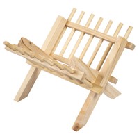 Duvo+ Heuraufe Holz 23X26X17Cm FüR Nagetiere - Spielzeug FüR Gesunde ZäHne