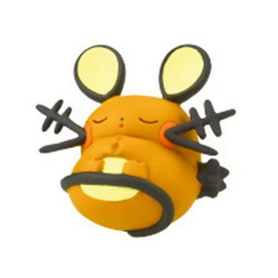 Pokemon Anime Good Night Friends Display Figure Sleeping Series ~ Dedenne @81336