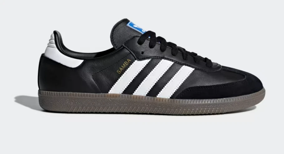 Adidas Samba OG Grey Core White Gum for sale | eBay